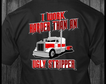 Peterbilt: ik werk harder dan een lelijke stripper