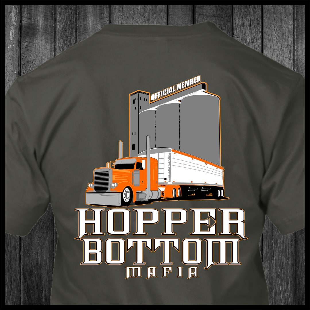 Official Member Hopper Bottom Mafia Peterbilt Etsy