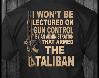 I Won't Be Lectured on Gun Control