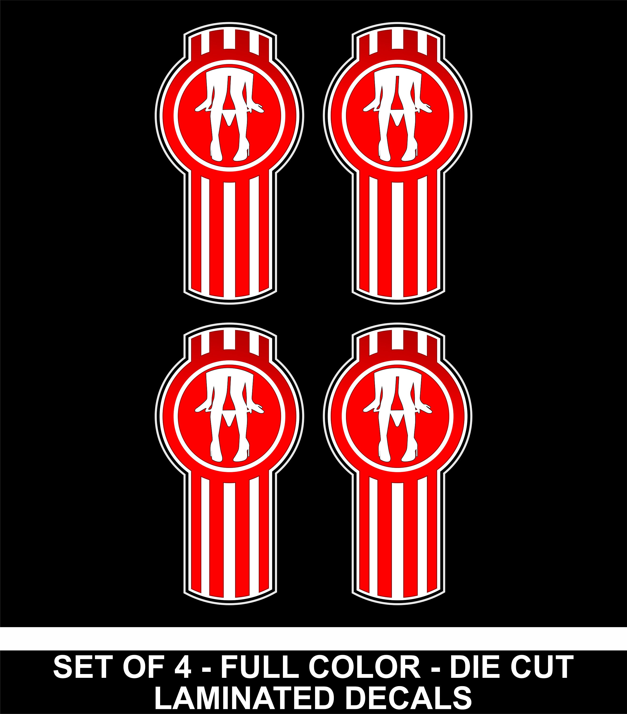 Kenworth Logo Stickers