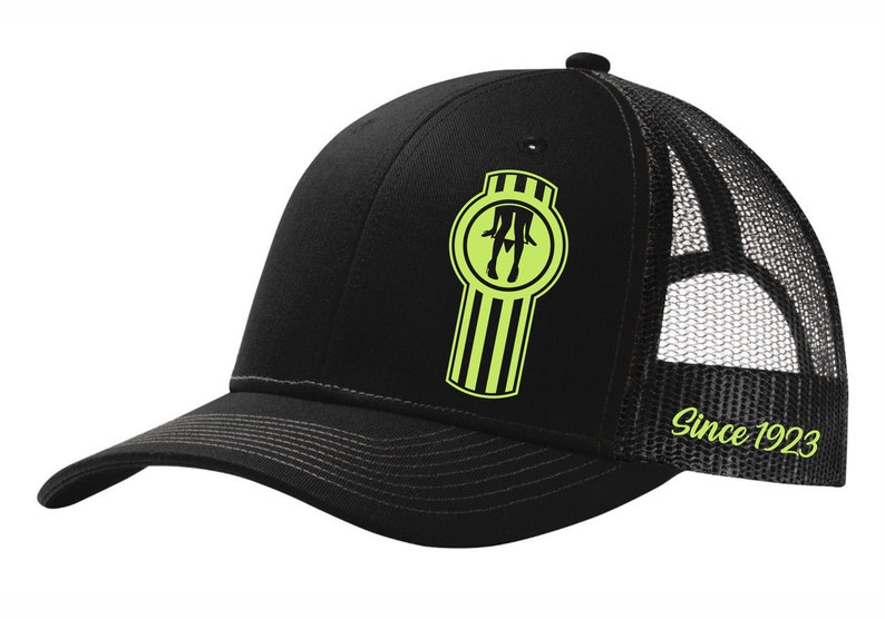 Kenworth Panty Dropper Trucker Hat Since 1923 Free Shipping Etsy