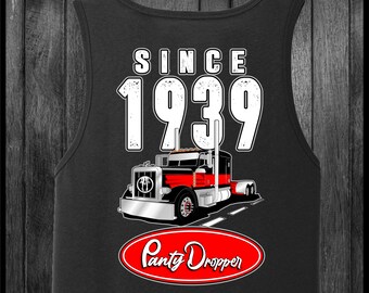 Seit 1939 - Panty Dropper - Peterbilt - Tank Top