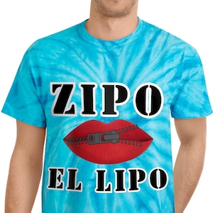 Zipo El Lipo Tie-Dye Tee, Cyclone