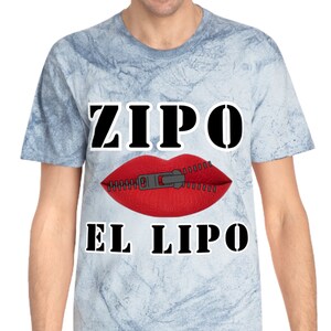 Zipo El Lipo Unisex Color Blast T-Shirt