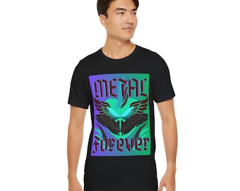 Metal Forever Unisex Jersey Short Sleeve Tee