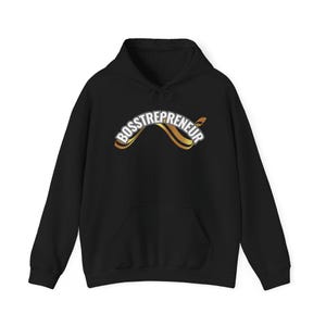 Sweat-shirt à capuche unisexe Heavy Blend™ Bosstrepreneur