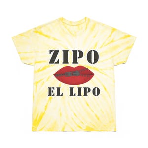 Zipo El Lipo Tie-Dye Tee, Cyclone