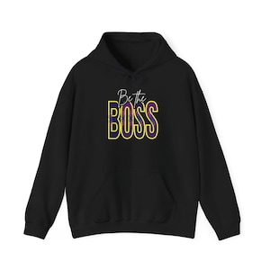Be the Boss Unisex Heavy Blend™ Hooded Sweatshirt