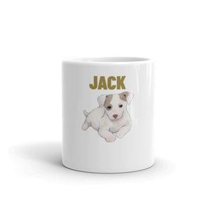 Jack Russell Mug, Cane