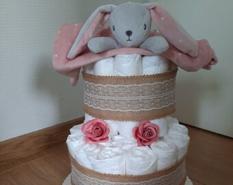 Gateau De Couches Etsy