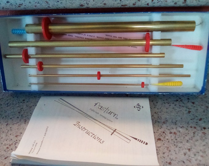 Fasturn Fabric Tube Turning System Etsy