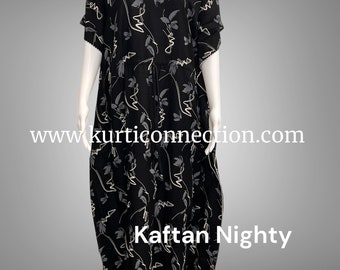 9385 Chemise de nuit caftan