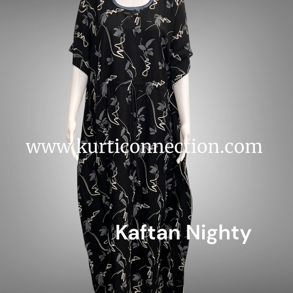 9385 Kaftan nighty