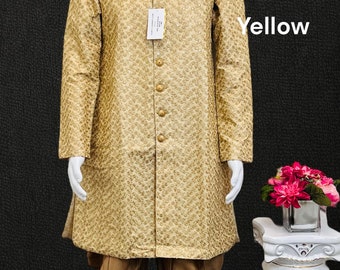 Sherwani set with dhoti pants