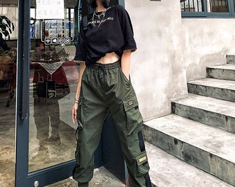 Womens Cargo Pants Black Cargo Pants 