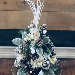 Beautiful Christmas trees, holiday tree, handmade
