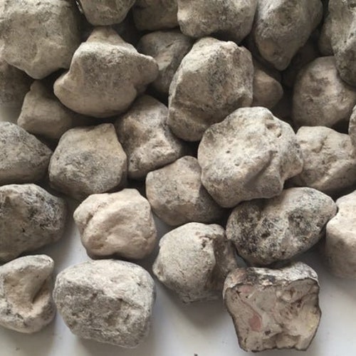 Nigerian Kaolin/ Nzu/ Edible Clay/ Calabash Chalk Smoked and Etsy