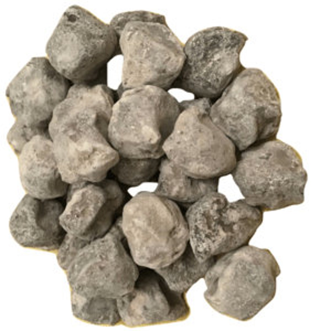 Nzu/ Edible Clay/ Smoked African Chalk/ Nigerian Earthy Flavor Crunchy