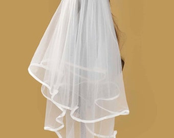 Bride veil, wedding veil