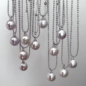 OPULENT | Baroque Freshwater Pearls | Beaded Necklace | Minimalist Necklace | Silver Necklace | Gold plated necklace
