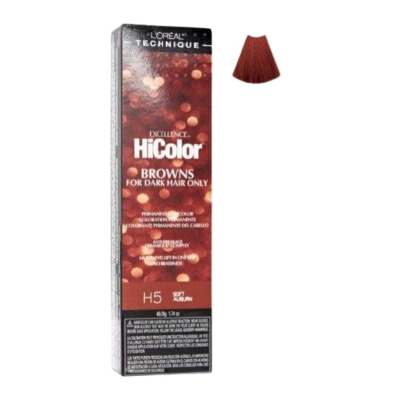 L'oreal Excellence Hicolor Hilights Permanent Hair Color - Etsy