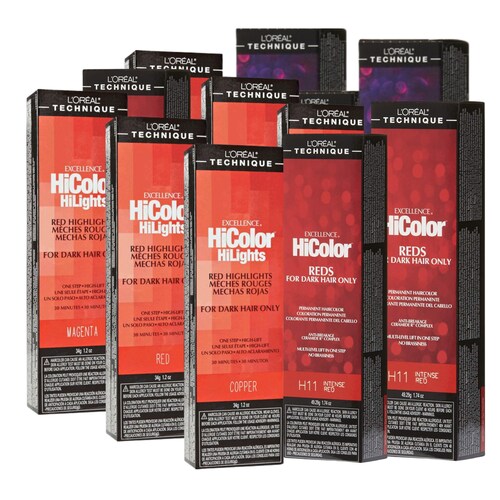 L'oreal Excellence Hicolor Hilights Permanent Hair Color - Etsy L'oreal Excellence Hicolor Hilights Permanent Hair Color - Etsy