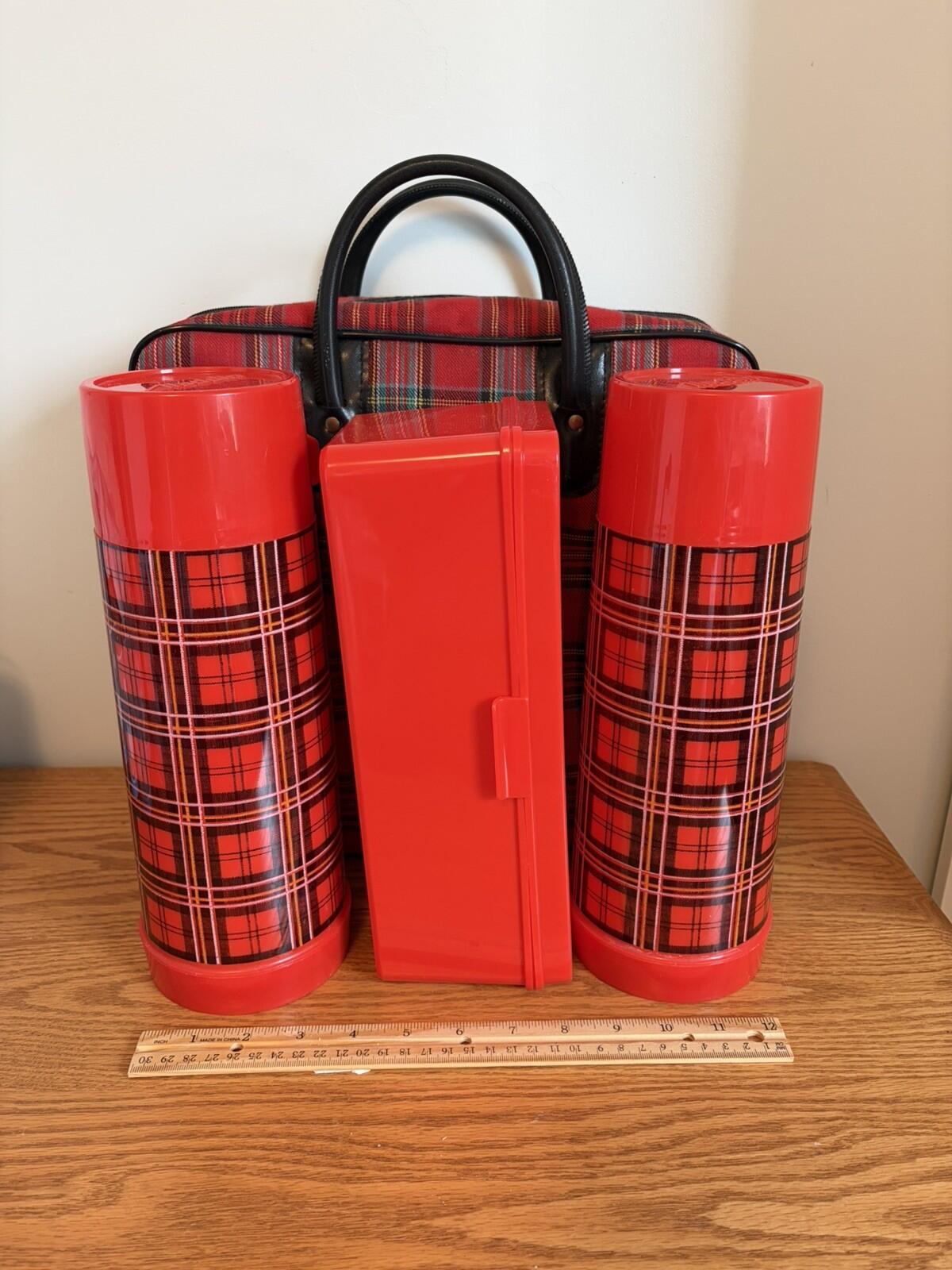 レトロ【THERMOS】 サーモス バスケットセット ピクニック レトロ【THERMOS】 サーモス バスケットセット ピクニック 【公式通販】