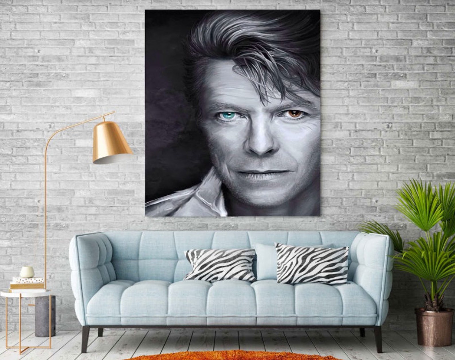 David Bowie Poster David Bowie Print Wall Art Wall Decor Etsy