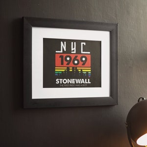 Stonewall the first pride was a riot Pride Digital Print Download