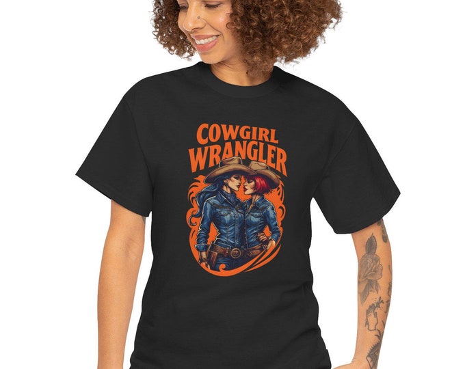 Cowgirl Wrangler Tee