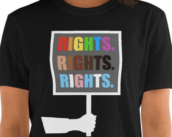 Rights Rights Rights Unisex Tee
