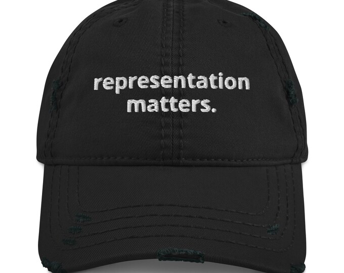 Representation Matters Hat