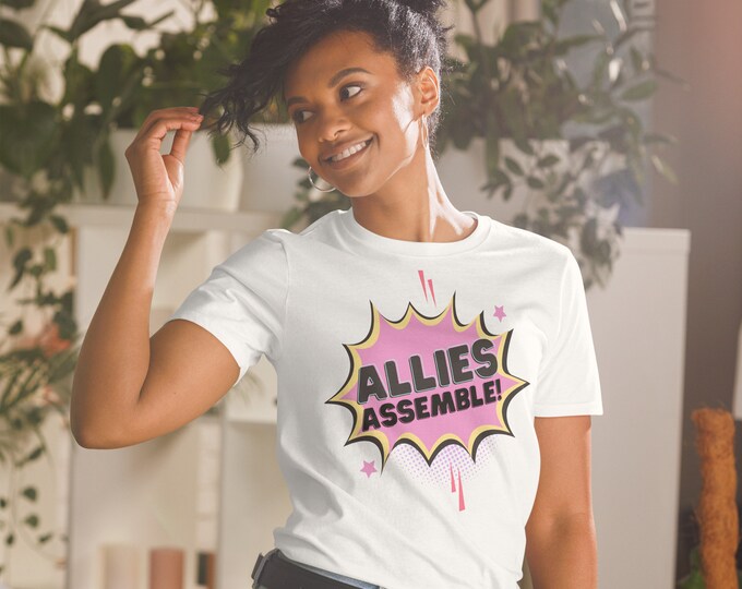 ALLIES ASSEMBLE Tee