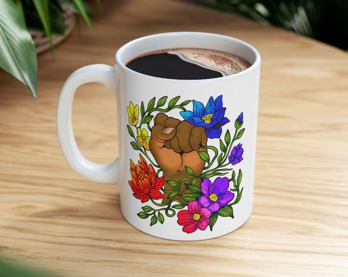 Black Queer Power Mug