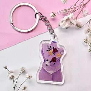 Self-Love Keychain
