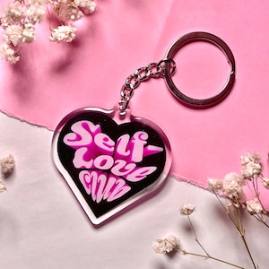 Self-Love Club Keychain