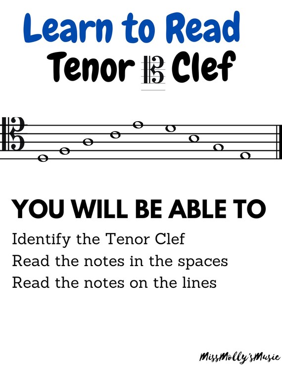 Tenor Clef Notes ubicaciondepersonas.cdmx.gob.mx