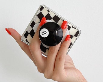 8 Ball Phone Grip Smartphone Stand