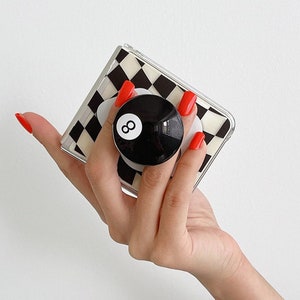 8 Ball Phone Grip Smartphone Stand