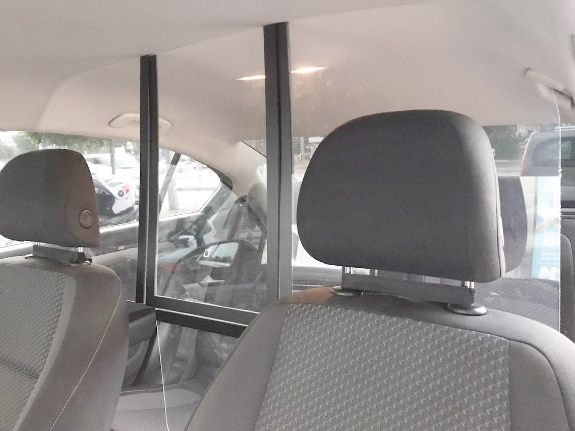 Sneezecough Guard/ Very Easy Installing Protection Shield for