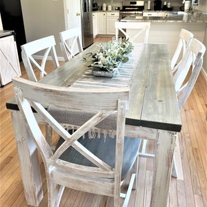 Farmhouse Table, Dine Table Set, Farmhouse Table, Rustic Table, Dining Table, Rustic Table