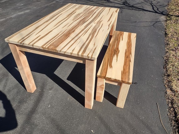 Maple farmhouse 2024 dining table
