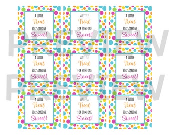 Sweet Treat Tag