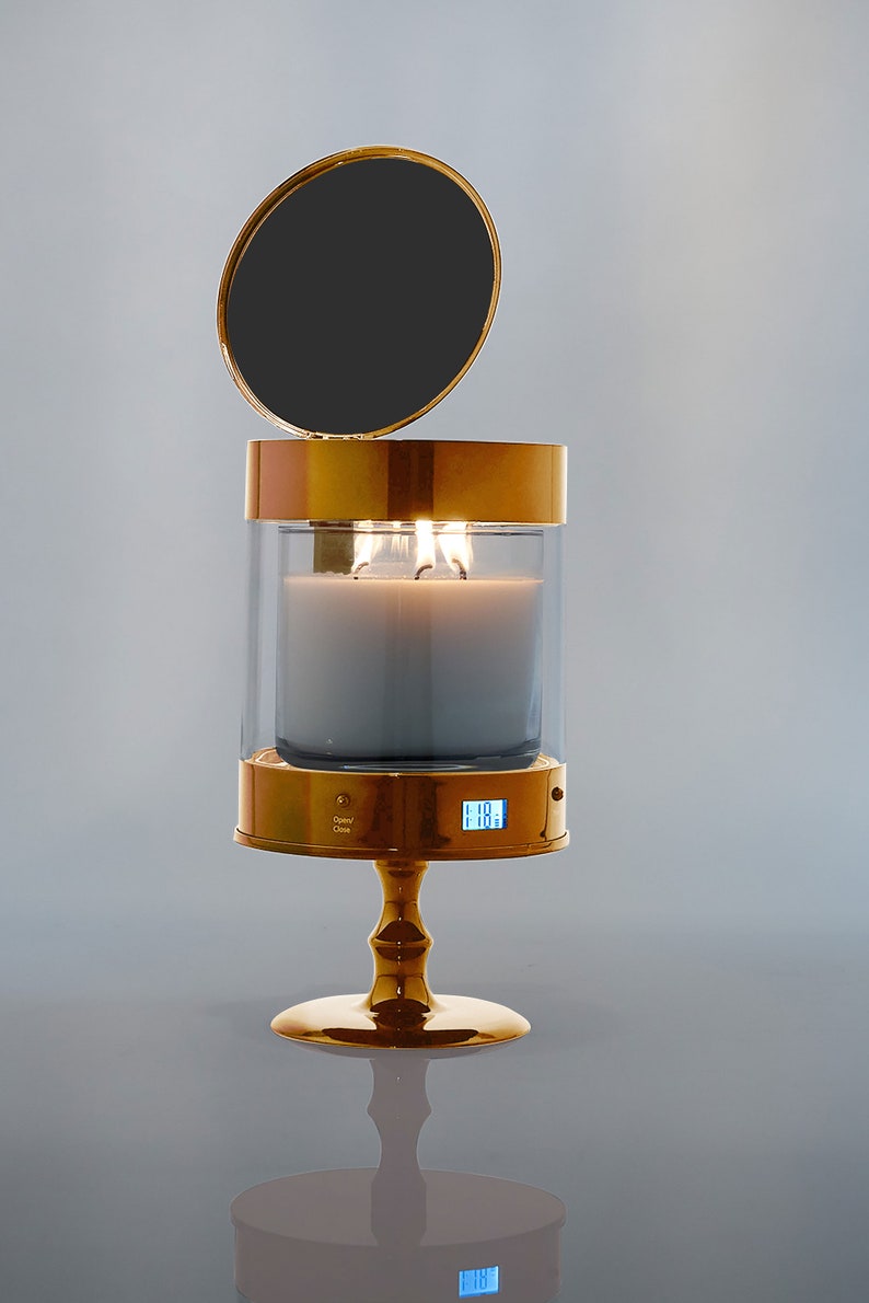 Automatic Lid That Extinguishes Candles Etsy 