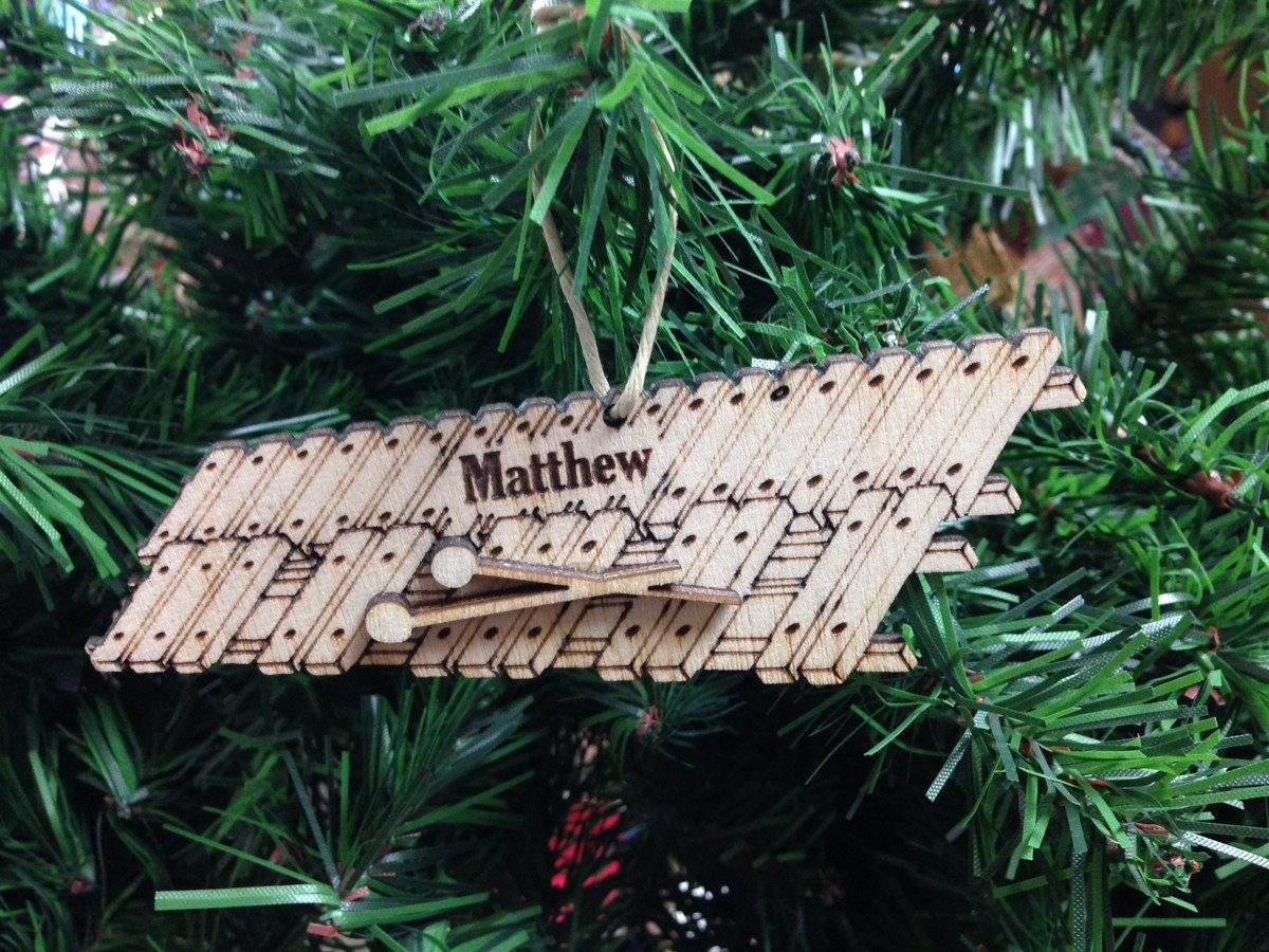 Xylophone Christmas Ornament Etsy