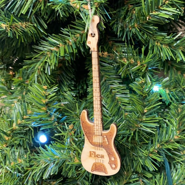 Bass Guitar Ornaments Etsy