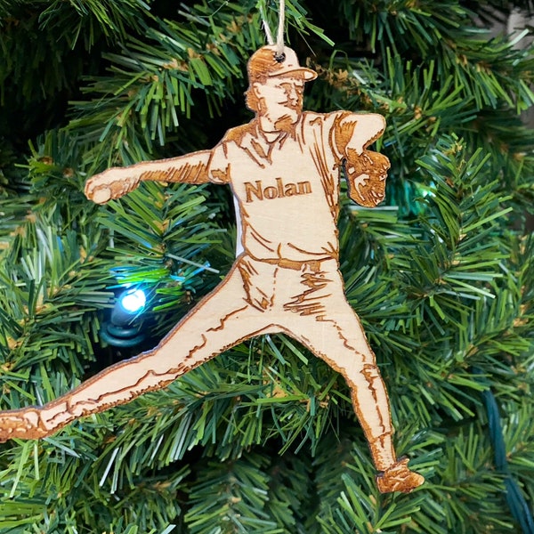 Baseball Pitcher Etsy