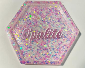 Opalite- Showgirl Inspired Coaster