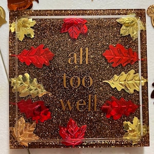 All Too Well Coaster