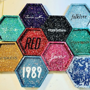 TS Album Inspired Coaster Set